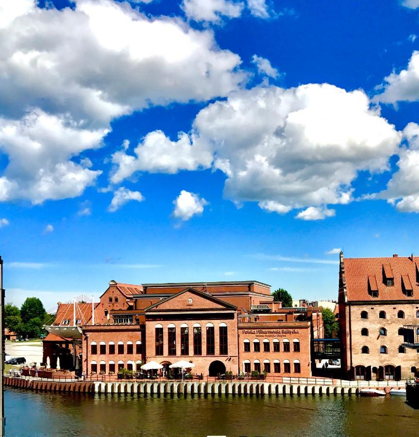 Motlava Apartment Gdansk Dış mekan fotoğraf