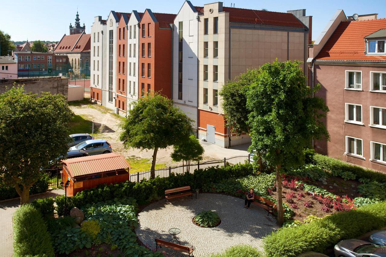 Motlava Apartment Gdansk Dış mekan fotoğraf