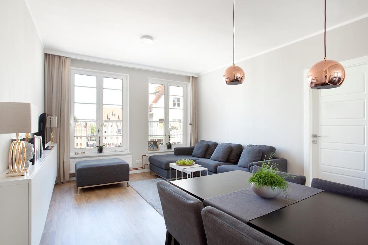Motlava Apartment Gdansk Dış mekan fotoğraf