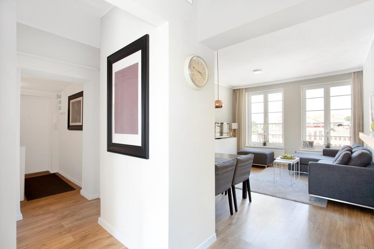 Motlava Apartment Gdansk Dış mekan fotoğraf