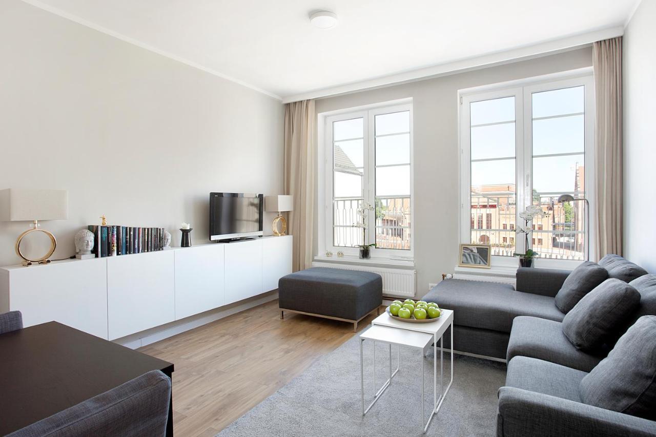 Motlava Apartment Gdansk Dış mekan fotoğraf
