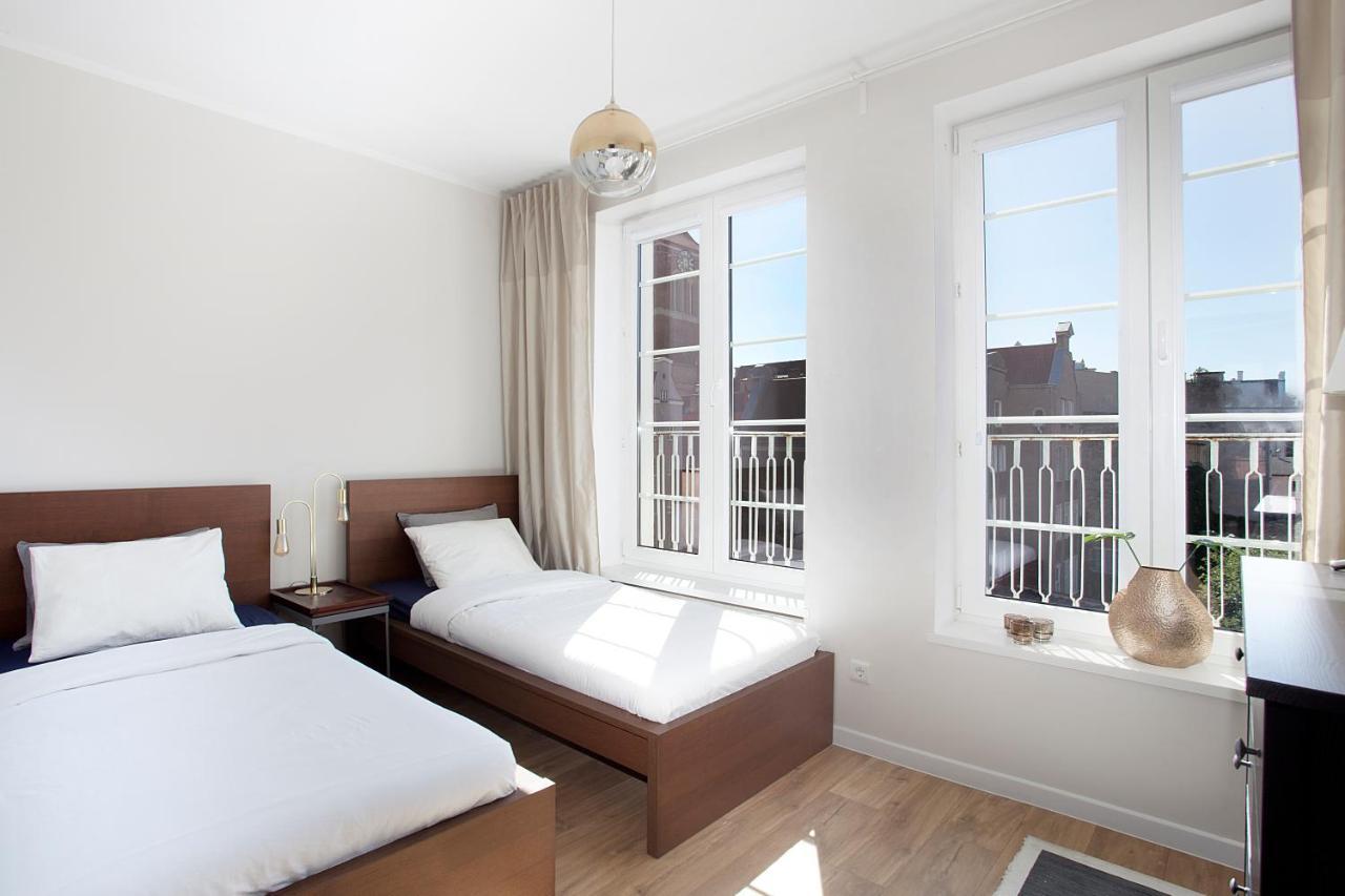 Motlava Apartment Gdansk Dış mekan fotoğraf