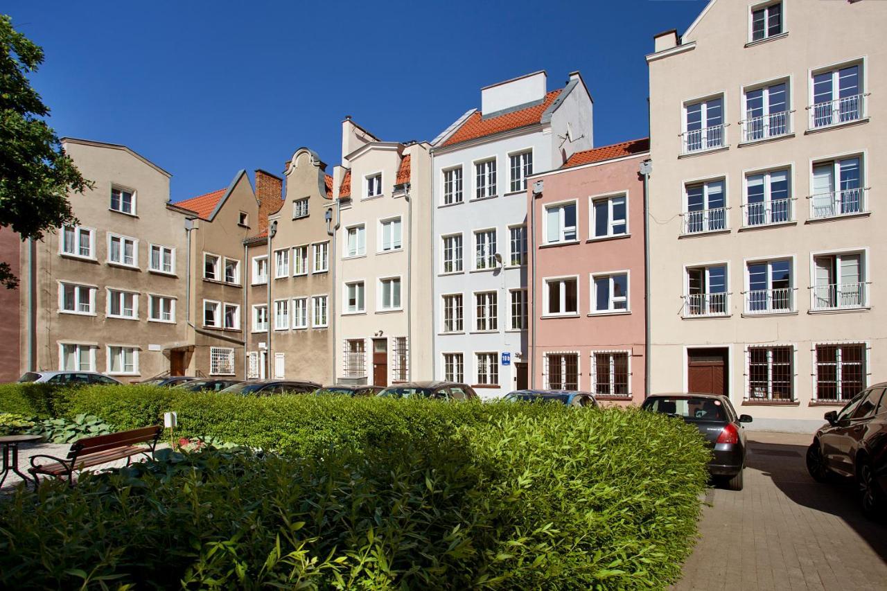 Motlava Apartment Gdansk Dış mekan fotoğraf